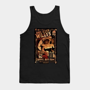 One Eyed Willy's Rum Tank Top